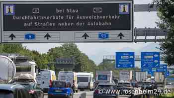 Mögliche Änderung des A8-Ausbaus in Oberbayern: An der Realität vorbei oder vernünftig?