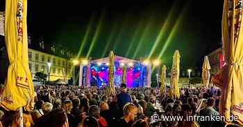 Bamberger Blues- und Jazzfestival zieht Massen an - Auftritt von Woodstock-Veteran