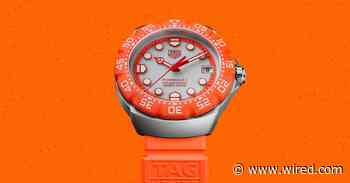 Orange Crush: TAG Heuer Drops a Bright Revamp of the Original Metal F1 Watch