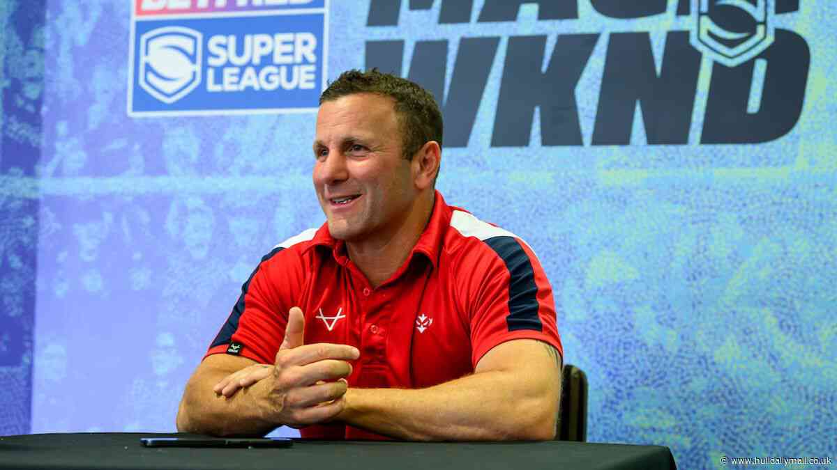 Hull KR boss rules two men out of Catalans Dragons clash through injury