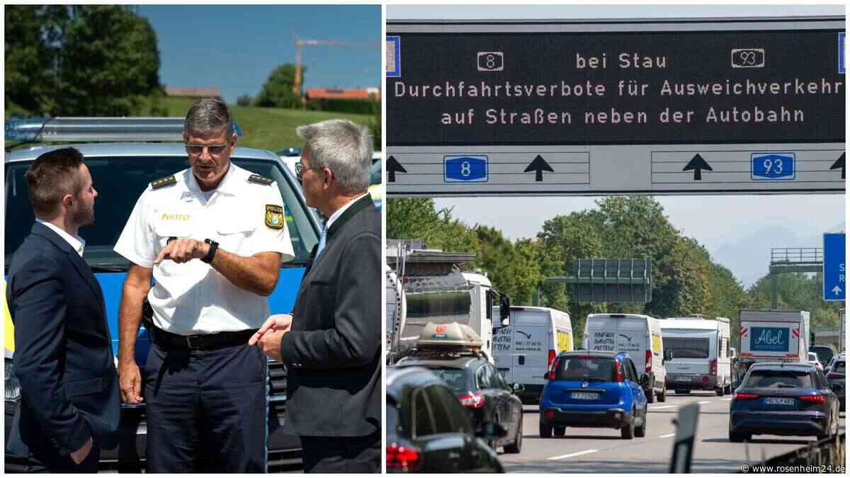 Gegen den Stau-Wahnsinn: Neue Idee für geplagte Autobahn-Dörfer – was das Verbot schon aushebelt