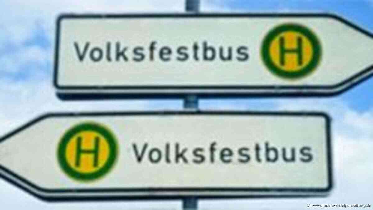 Volksfest Freising: Shuttlebus fährt wieder – aber nur an sechs Tagen