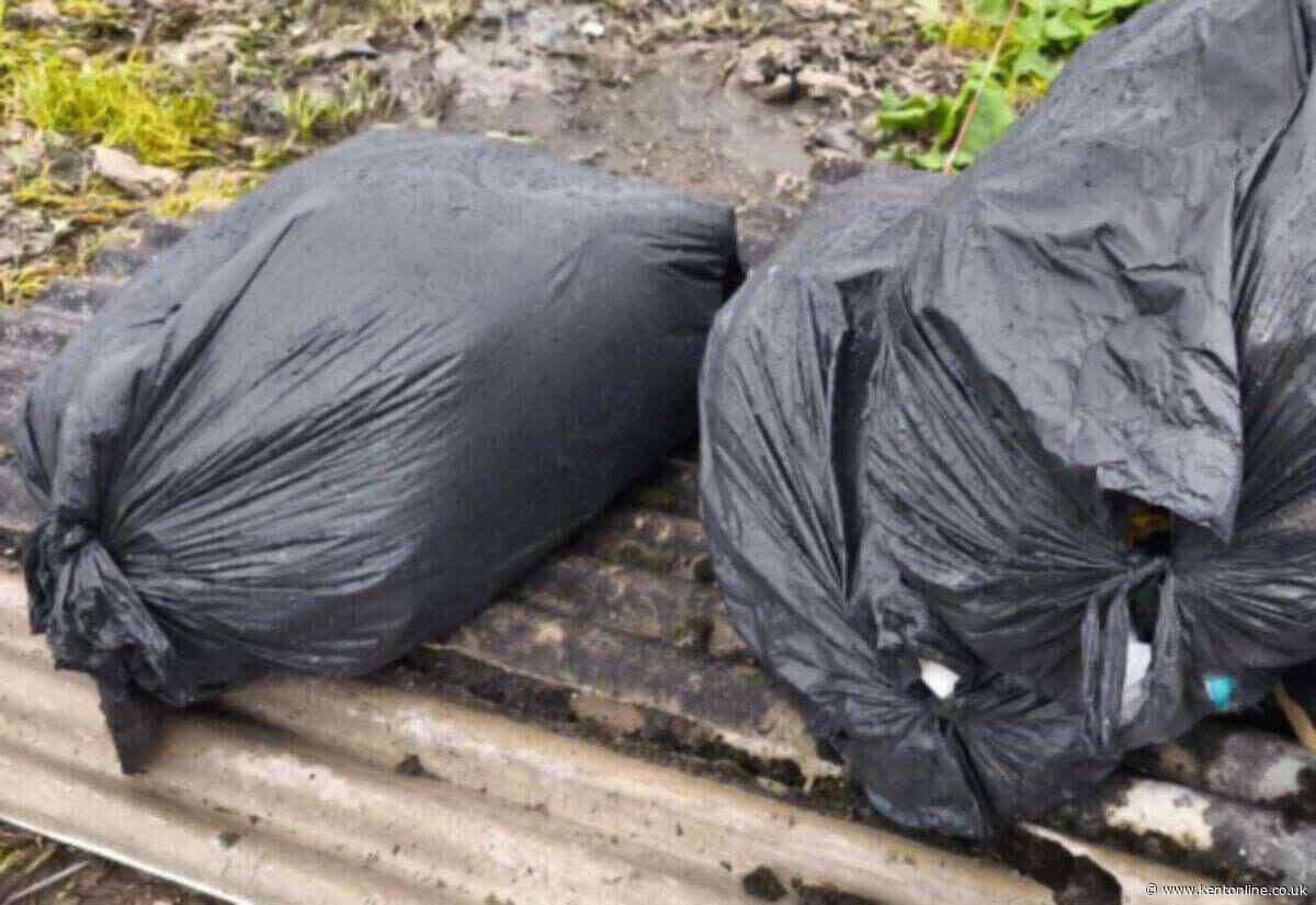 Fly-tipper fined after being caught on camera dumping waste in rural lane