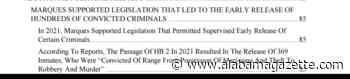 The Fraud of Rhett Marques: Soft on Crime and Heavy on Your Wallet