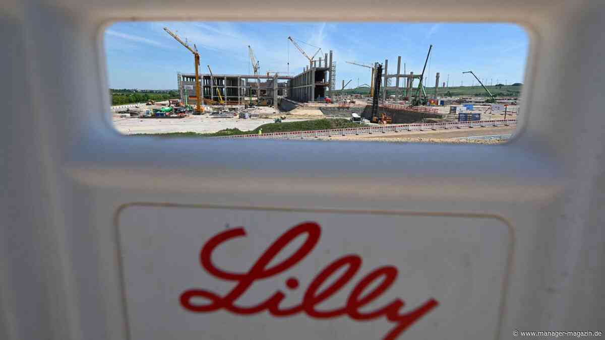 Eli Lilly: US-Pharmakonzern hält trotz Kürzungen an Werkseröffnung in Deutschland fest