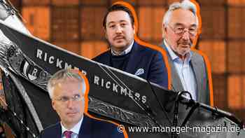 Rickmers Reederei: Das Drama um den Untergang einer Hamburger Dynastie