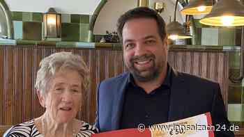 Mit 90 Jahren noch im Fitnessstudio: Haagerin Hildegard Köstler und ihr Jungbrunnen