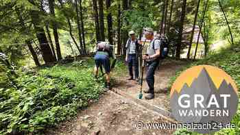 Gratwandern: Rosenheimer DAV-Wegewart erklärt, warum es so wichtig ist, auf dem Weg zu bleiben