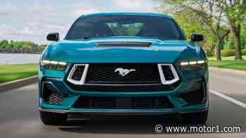 Ford's Four-Door Mustang Is Getting Closer To Reality. And It'll Be Fast: Report
