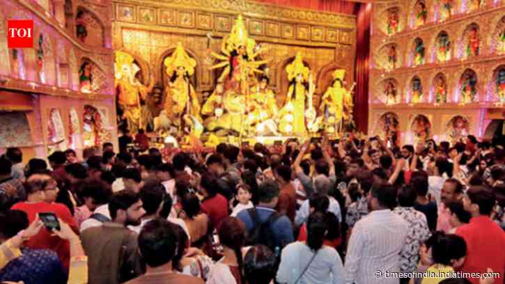 Rich pujas, around 25% of total, set to lose govt grant