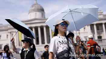 You think this is warm? Hot days could have FOUR extra hours of heat by 2100, study warns