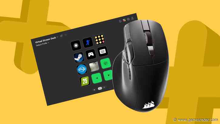 Don't want to buy a Stream Deck? Corsair's new mouse can pull up a virtual control center with one button