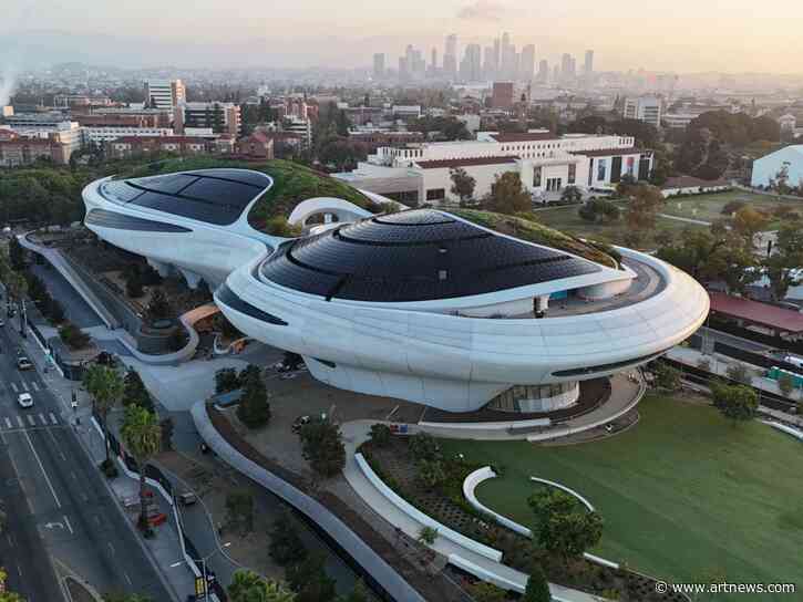Admission Fees at the Lucas Museum, David Hockney’s Reluctant Muse, and More: Morning Links for August 10, 2026