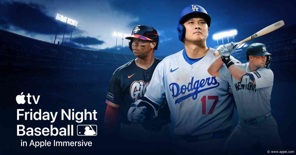 Apple, MLB announce September “Friday Night Baseball” schedule