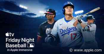 Apple, MLB announce September “Friday Night Baseball” schedule