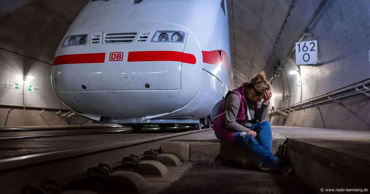 Großübung im ICE-Tunnel offenbart Probleme