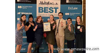 Roth Staffing Named as One of the Best Places to Work in Los Angeles