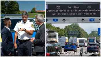 Gegen den Stau-Wahnsinn: Neue Idee für geplagte Autobahn-Dörfer – was das Verbot schon aushebelt