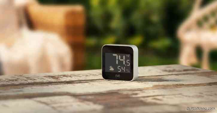 HomeKit Weekly: Why the Eve Weather sensor is a must-have for Apple Home automations in 2026