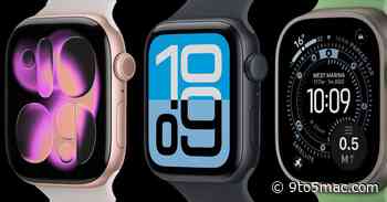 Apple considers round screens and more radical designs for future Apple Watch revamp