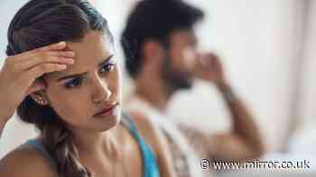 'My life is a mess as I'm lying to my new man about who I am'