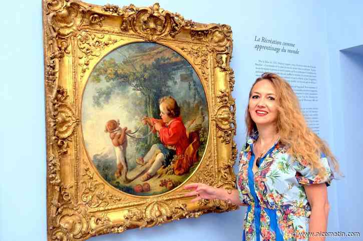 Une exposition sur le peintre Jean-Honoré Fragonard et l’enfance à voir à Grasse pour les 100 ans de la Maison Fragonard