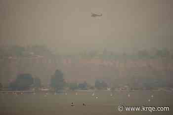 Wildfires burn across western US and Canada as residents are evacuated