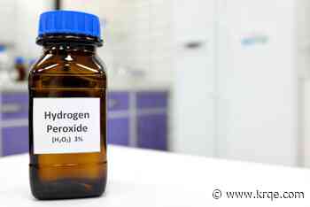 Why hydrogen peroxide isn't useful for wounds and cyclospora, according to a doctor