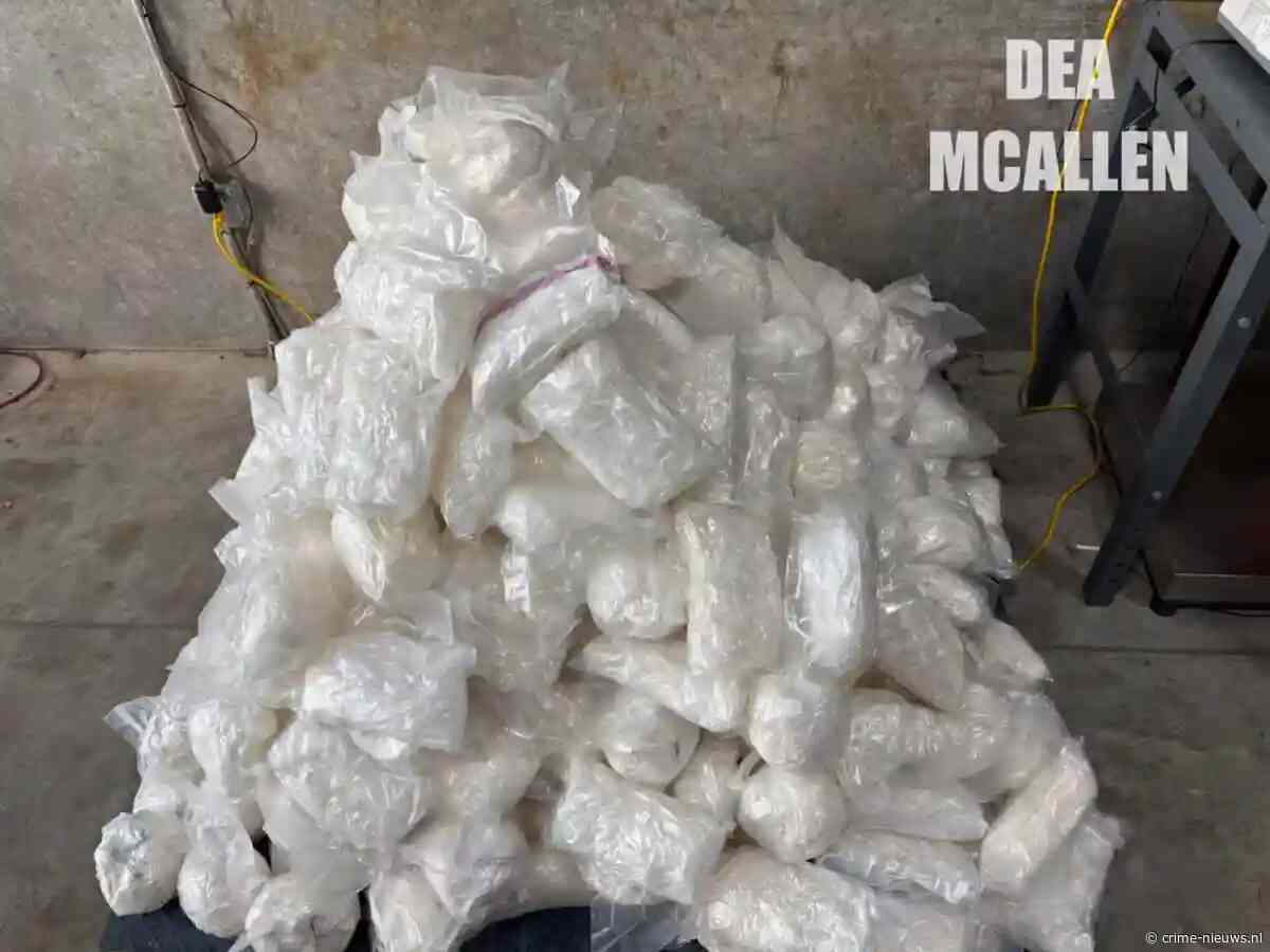 Honderden kilo’s methamfetamine onderschept in Texas tijdens grote drugsactie