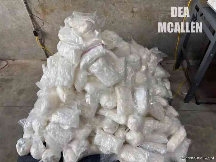 Honderden kilo’s methamfetamine onderschept in Texas tijdens grote drugsactie