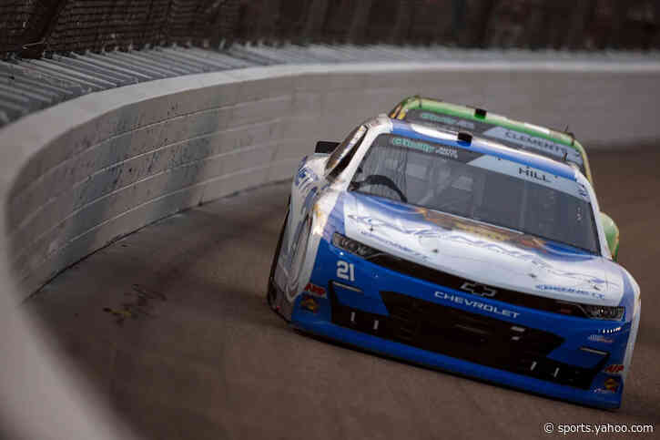 NASCAR to further inspect Austin Hill's car after Iowa in 2026