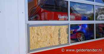 Dieven breken in bij Groningse brandweerkazerne, reddingsgereedschap meegenomen