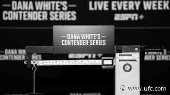 Official Weigh-In Results | Dana White's Contender Series, Season 10