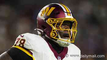 Washington Commanders dealt crushing blow as $60M star suffers serious injury before new NFL season
