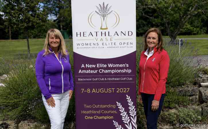 Blackmoor and Hindhead to co-host new elite women’s amateur event
