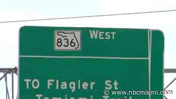 Plantation man caught racing over 100 mph on Dolphin Expressway, FHP says