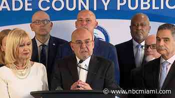 Miami-Dade Supt. Dotres hosts his last opening of schools event, reflects on his tenure