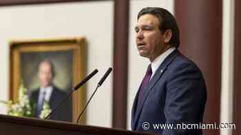 Florida property tax cut summary rewrite underway, DeSantis says