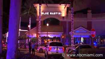 Man arrested after stabbing another man in Blue Martini in Fort Lauderdale, cops say