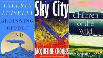Daring but satisfying twists in this week's best Literary Fiction: BEGINNING MIDDLE END by Valeria Luiselli, SKY CITY by Jacqueline Crooks, CHILDREN OF THE WILD by Kevin Powers