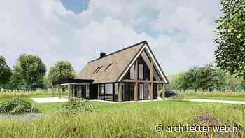 Schuurwoning met rieten dak