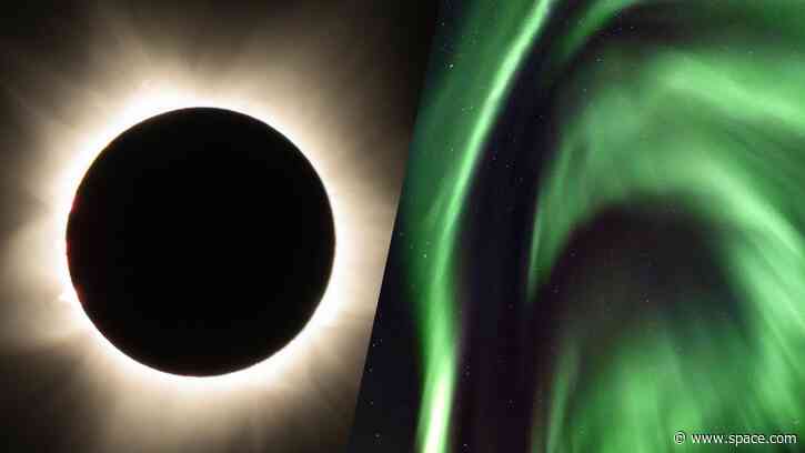 Could the northern lights be visible during the total solar eclipse on Aug. 12? Maybe.