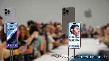 Analysten sprechen Klartext: Apple vor Absturz? Warum das neue iPhone Anleger enttäuschen könnte