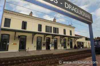 La circulation des trains paralysée en raison d’un incendie dans le Var : la reprise du trafic prévue en début de soirée