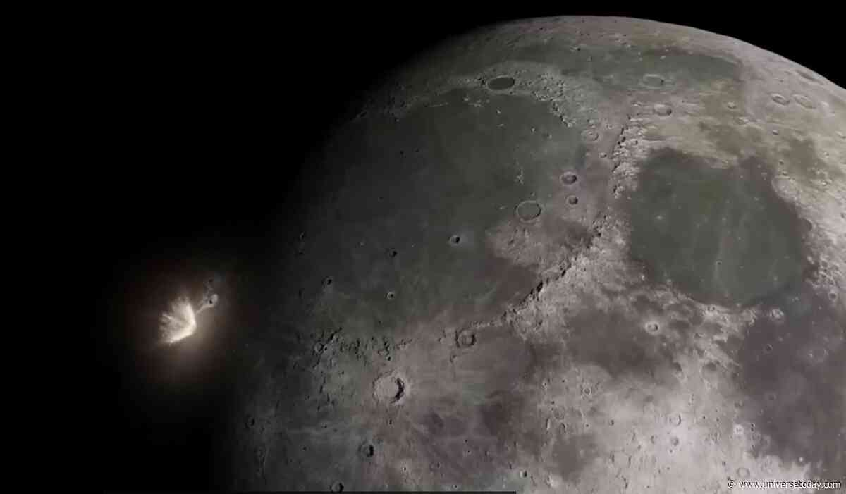 SpaceX Junk Hits the Moon. Not a Good Sign