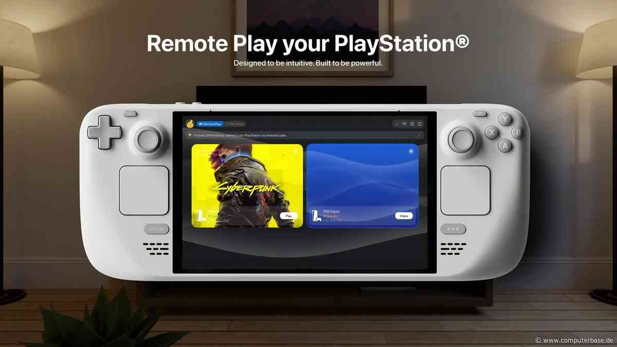 Asobi Remote Play: Cloud-Gaming ohne PlayStation 5 auf Steam Deck