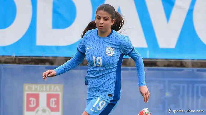 Celtic sign England youth cap Fisher