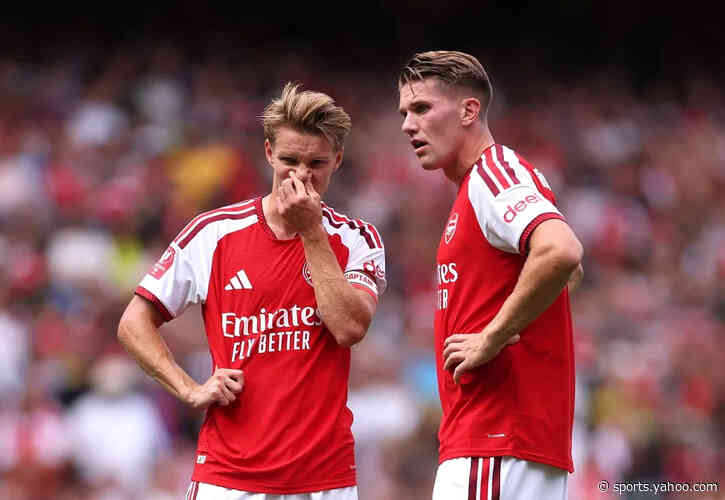 Arsenal’s Gyokeres taken aback by Community Shield question