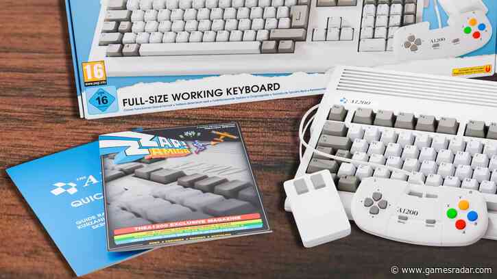 The upcoming Amiga A1200 remake will ship with a special edition of an iconic UK gaming magazine, but only if you're an early bird