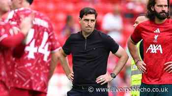 Andoni Iraola has inherited Liverpool problem Arne Slot knew but couldn't solve